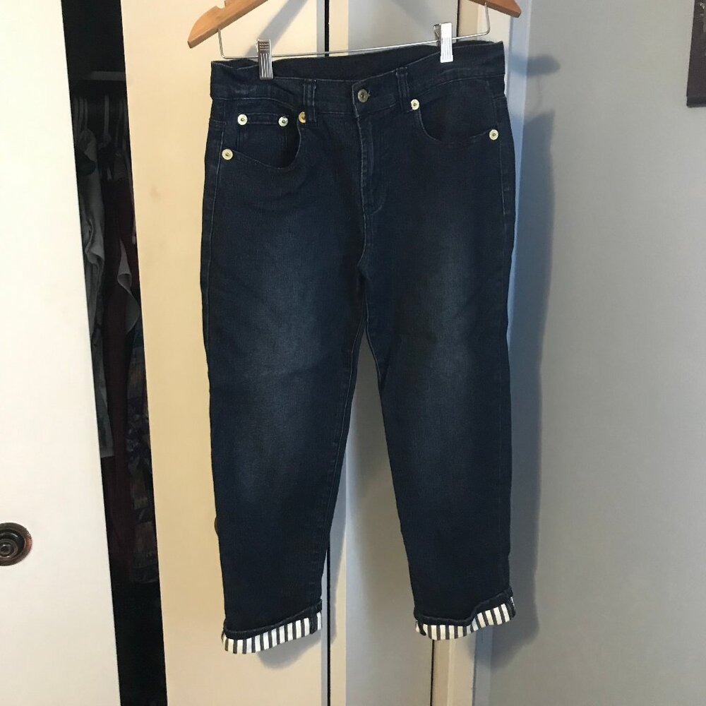 Diane Gilman Denim Jeans Size 8P $5.00 AS AN ADD ON